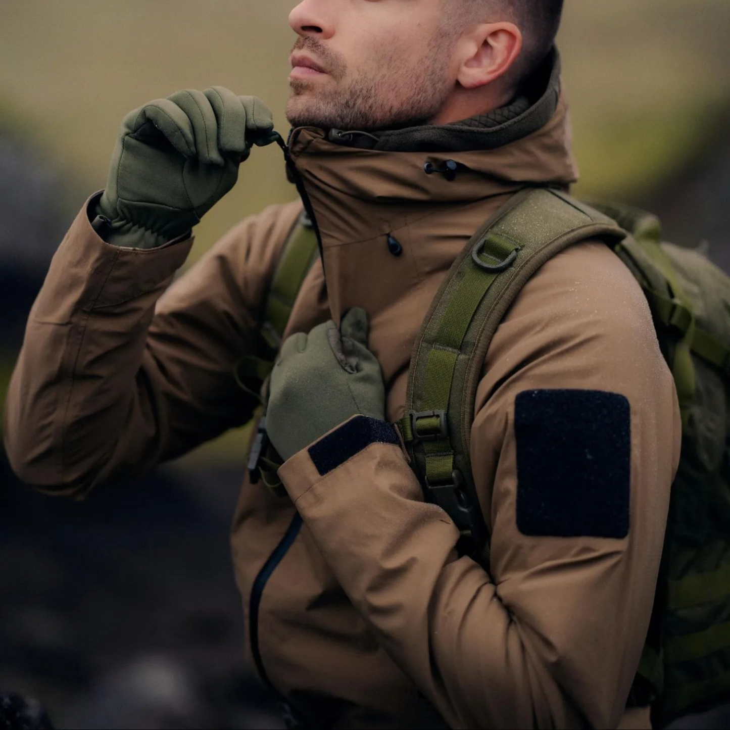 Helikon SQUALL Hardshell:30k/30k Waterproof Breathable Jacket