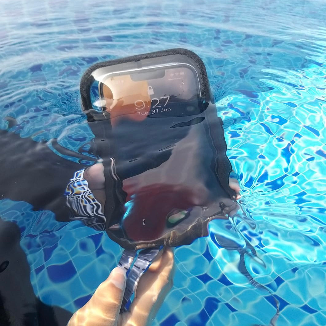 Nite Ize RunOff Waterproof Phone Case - Slim Design with Full Protection