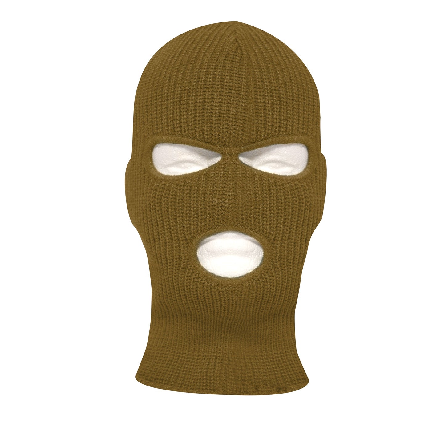 Rothco Acrylic Balaclava USA-Made — 3-Hole / 1-Hole