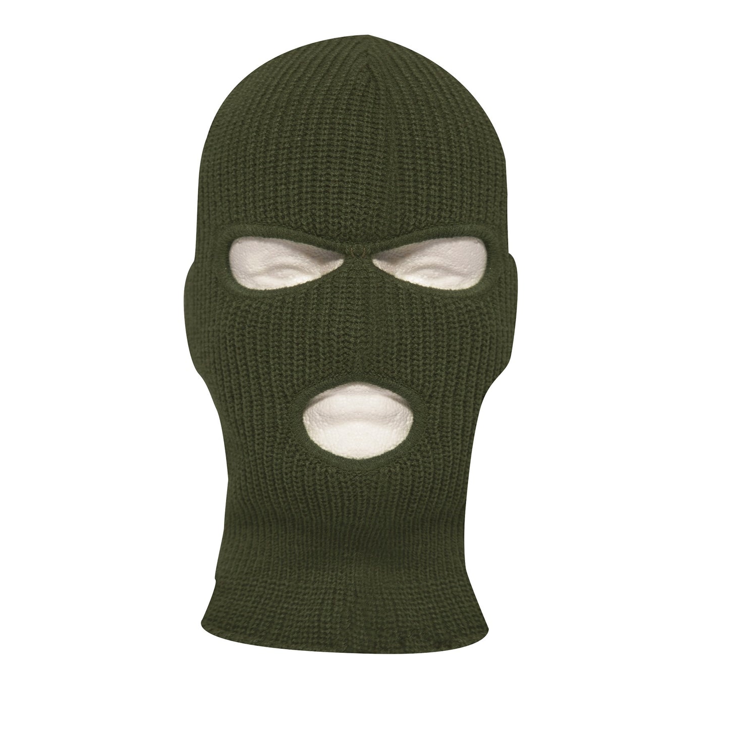 Rothco Acrylic Balaclava USA-Made — 3-Hole / 1-Hole
