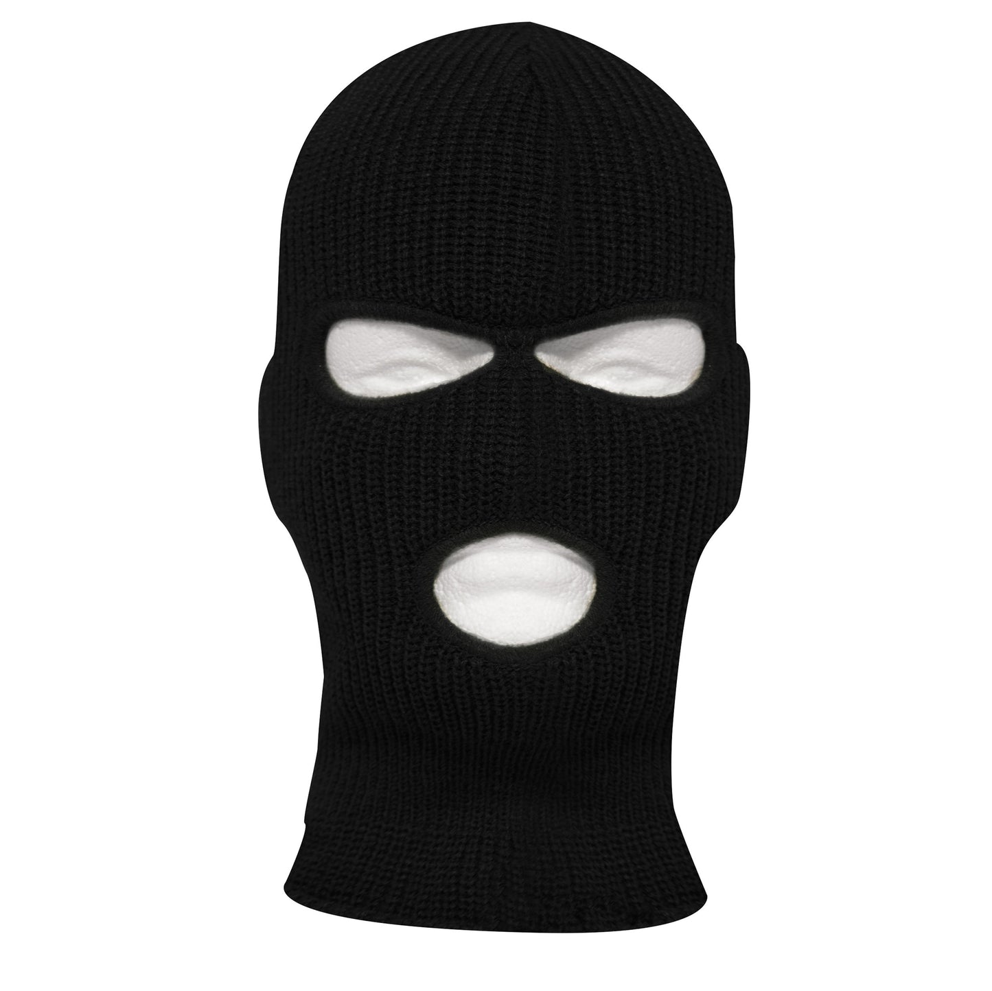 Rothco Acrylic Balaclava USA-Made — 3-Hole / 1-Hole