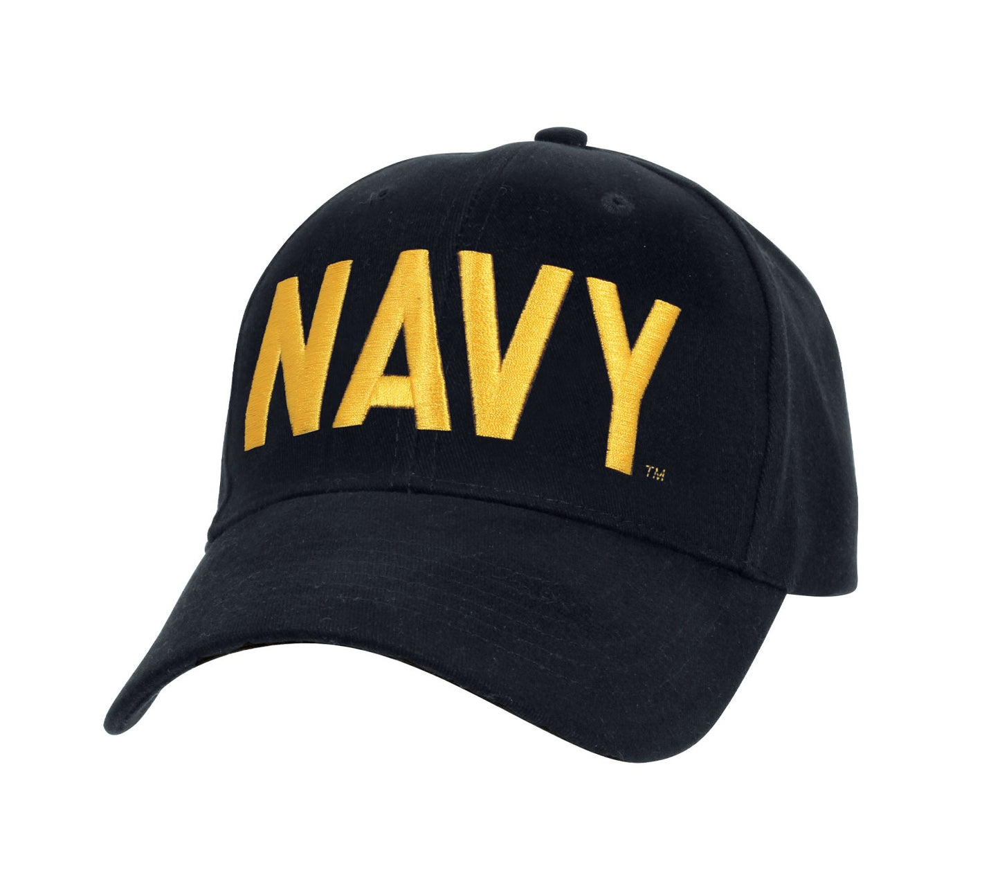 Rothco USN 授權徽章低帽冠棒球帽