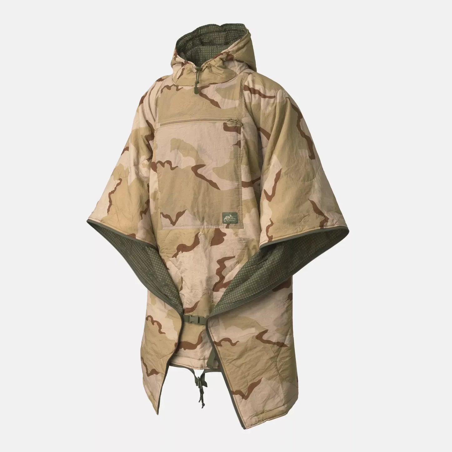 Helikon-Tex Reversible Swagman Roll® — 5-in-1 Insulated Poncho