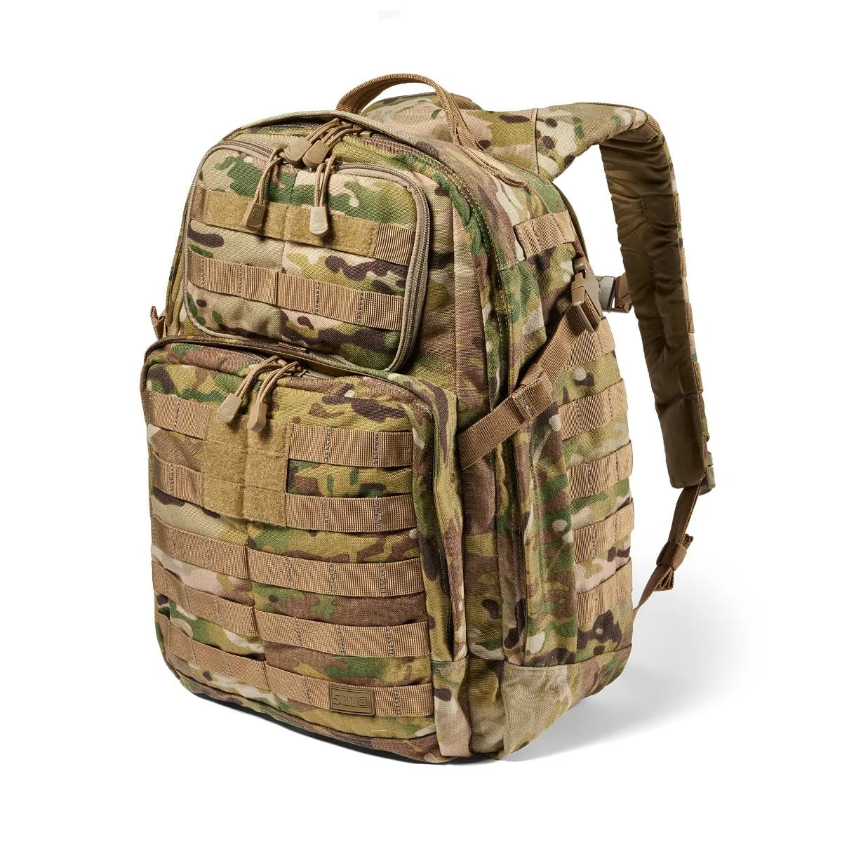 5.11 RUSH® 24 2.0 37L 戰術背包|1050D 尼龍・MOLLE 擴充・筆電/水袋相容