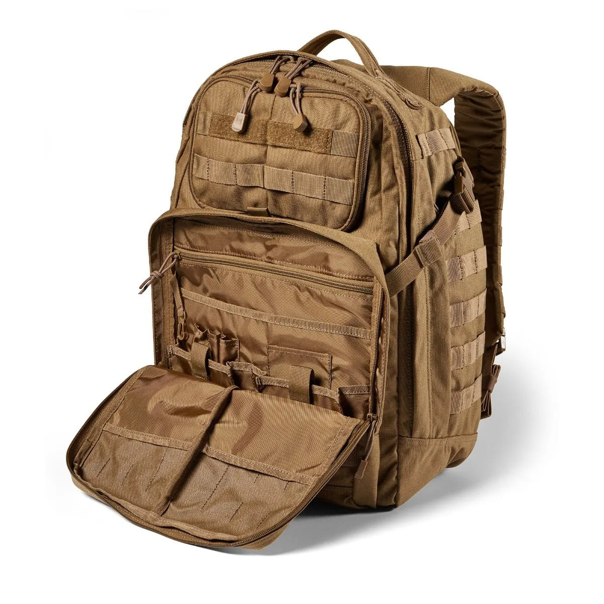 5.11 RUSH® 24 2.0 37L 戰術背包|1050D 尼龍・MOLLE 擴充・筆電/水袋相容