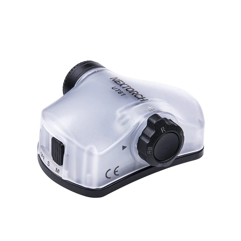 NEXTorch UT61 戰術頭盔訊號燈|5 色+IR 940nm|Smart-link™ 加密同步