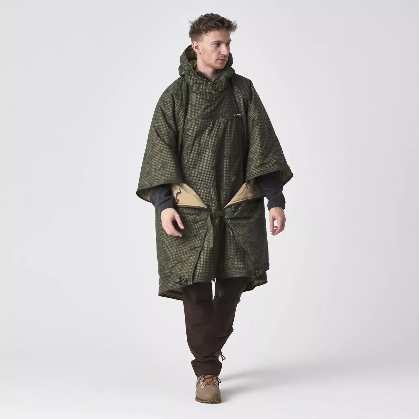 Helikon-Tex Reversible Swagman Roll® — 5-in-1 Insulated Poncho