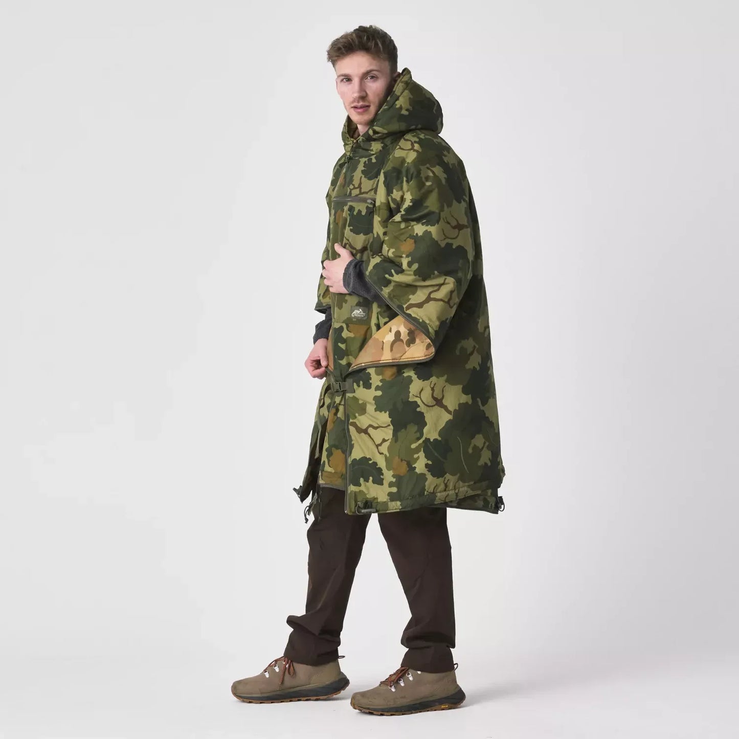 Helikon-Tex Reversible Swagman Roll® — 5-in-1 Insulated Poncho