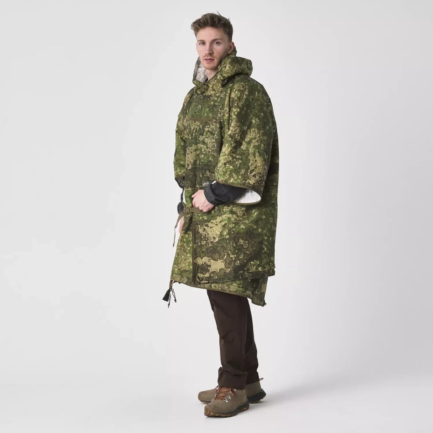 Helikon-Tex Reversible Swagman Roll® — 5-in-1 Insulated Poncho
