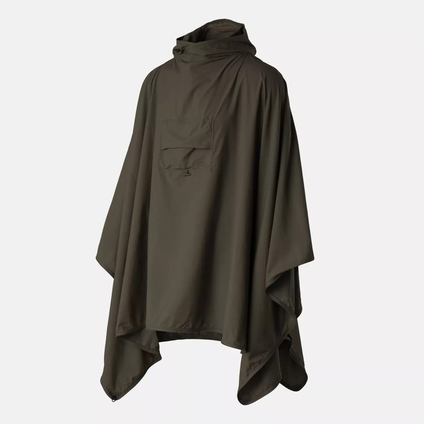Helikon Swagman Scarf Taiga Green 保暖斗篷正面