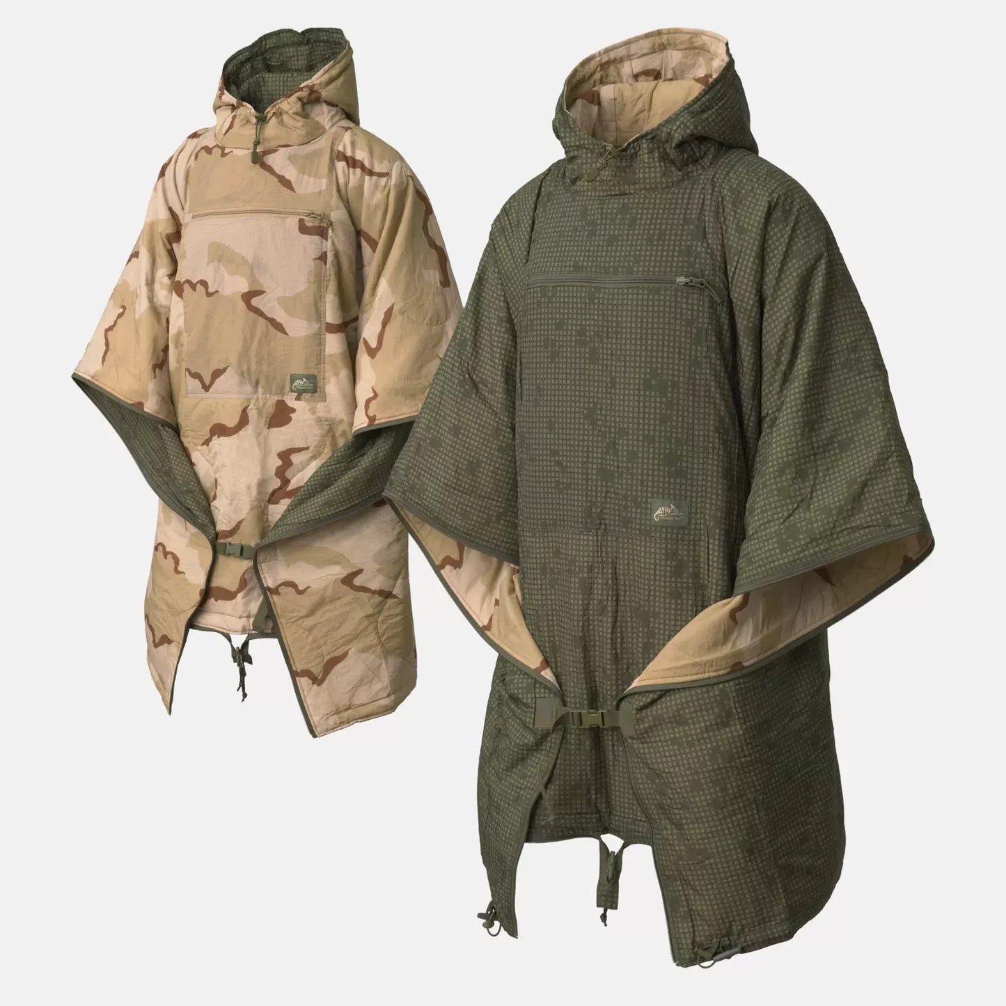 Helikon-Tex Reversible Swagman Roll® — 5-in-1 Insulated Poncho