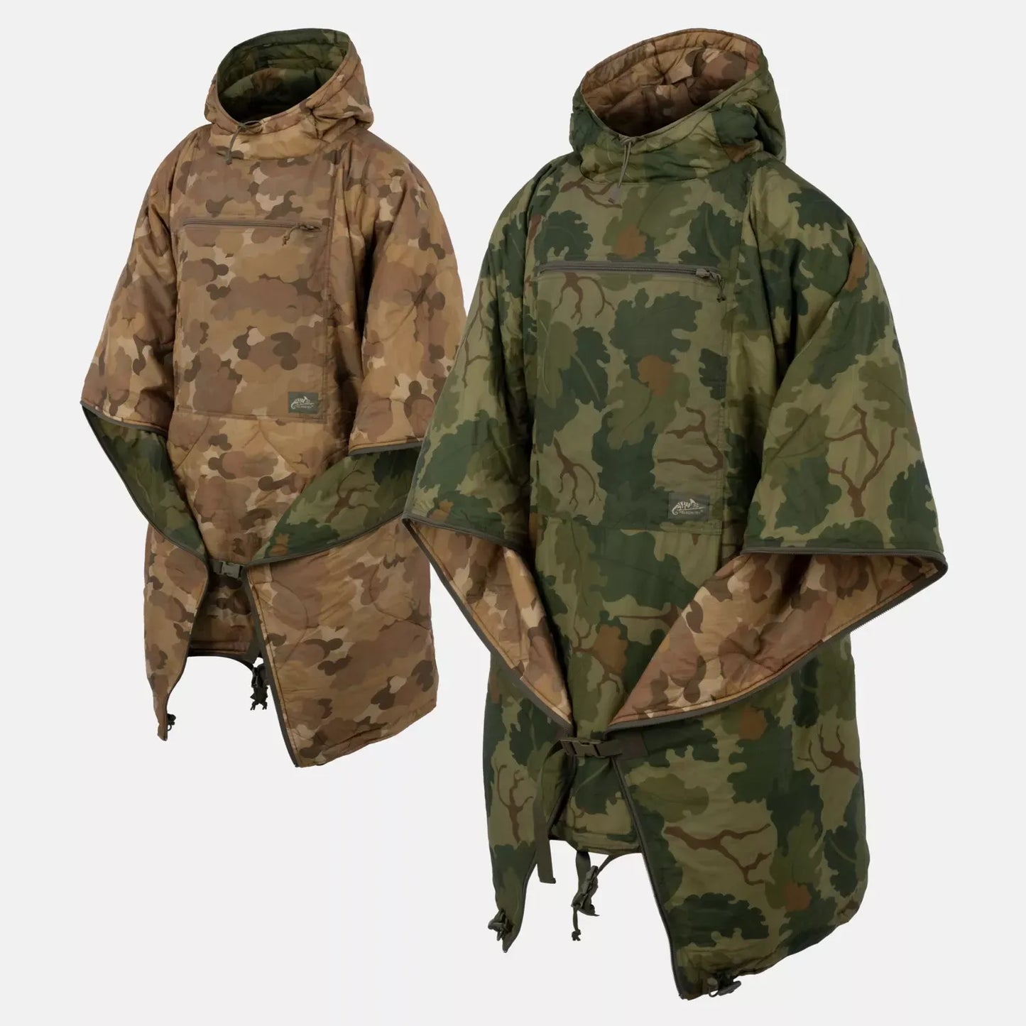 Helikon-Tex Reversible Swagman Roll® — 5-in-1 Insulated Poncho