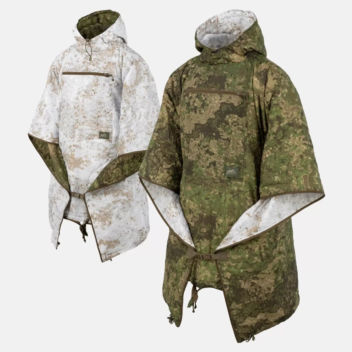 Helikon-Tex Reversible Swagman Roll® — 5-in-1 Insulated Poncho
