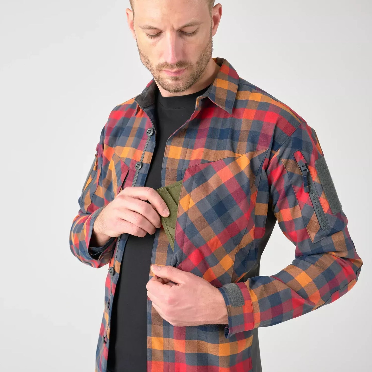 Helikon MBDU Sorona® Stretch Tactical Shirt — Quick-Dry, UPF50