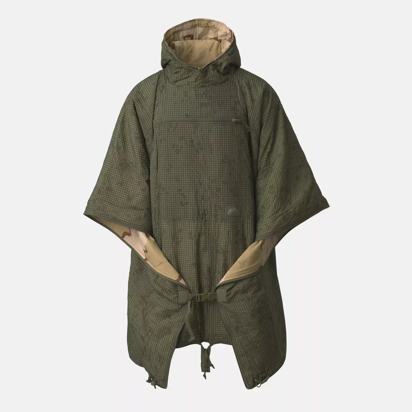 Helikon-Tex Reversible Swagman Roll® — 5-in-1 Insulated Poncho