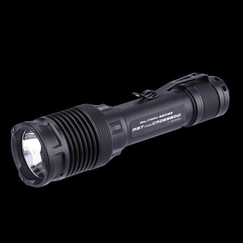 JETBeam M37 Pro | Tactical Tail Switch | Ceramic Strike Bezel