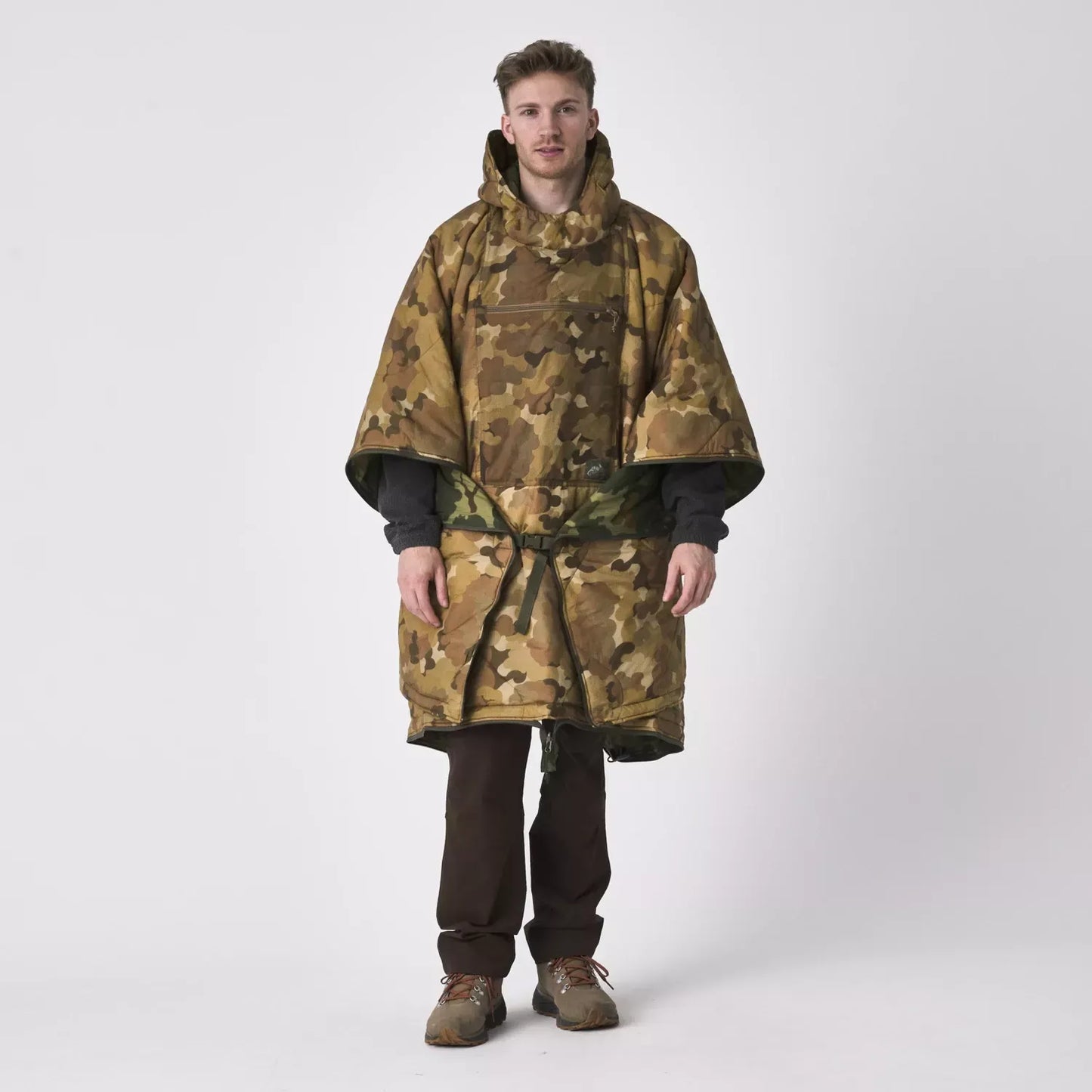 Helikon-Tex Reversible Swagman Roll® — 5-in-1 Insulated Poncho