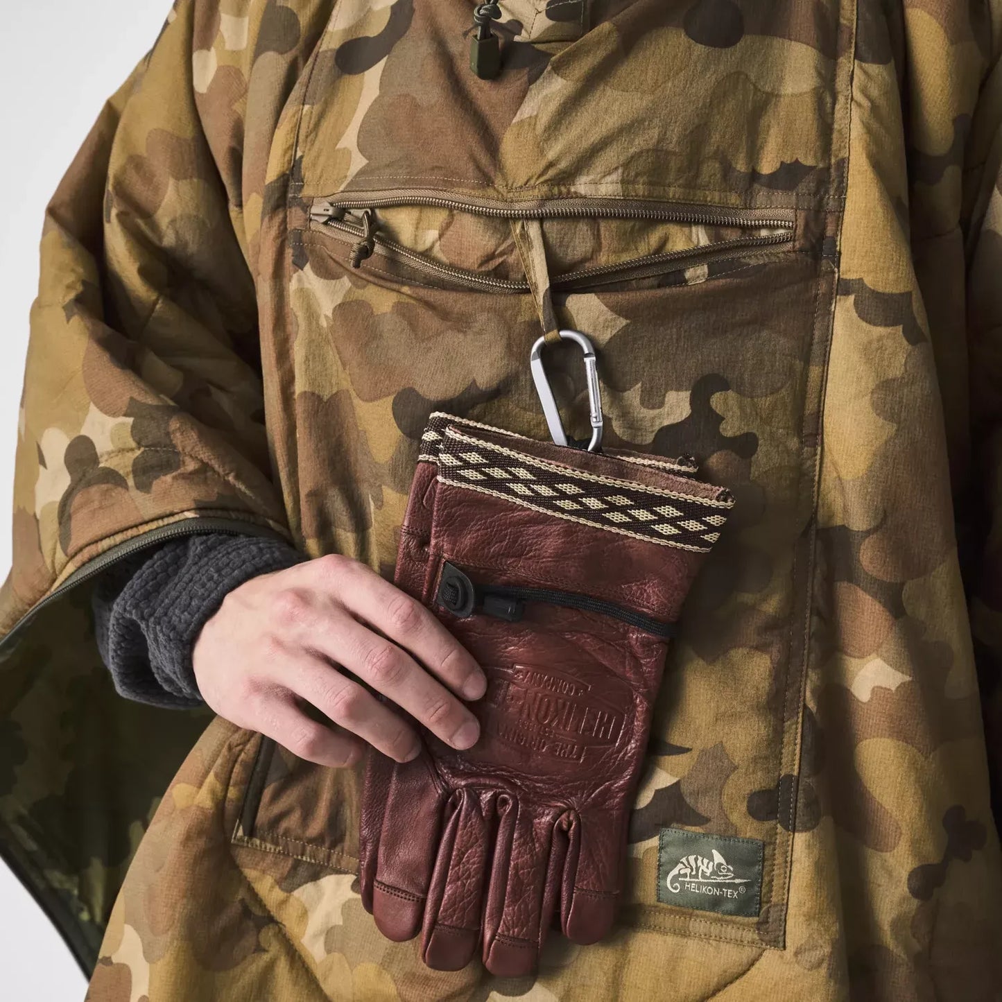Helikon-Tex Reversible Swagman Roll® — 5-in-1 Insulated Poncho