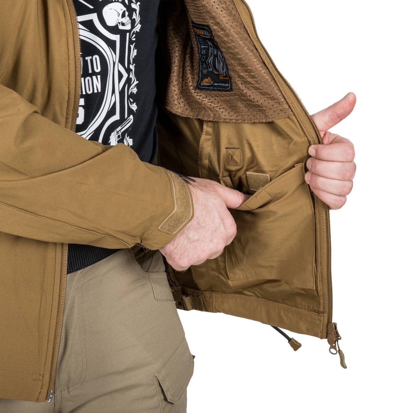 Helikon Cougar® QSA™ + HID™ Urban Tactical Softshell Jacket
