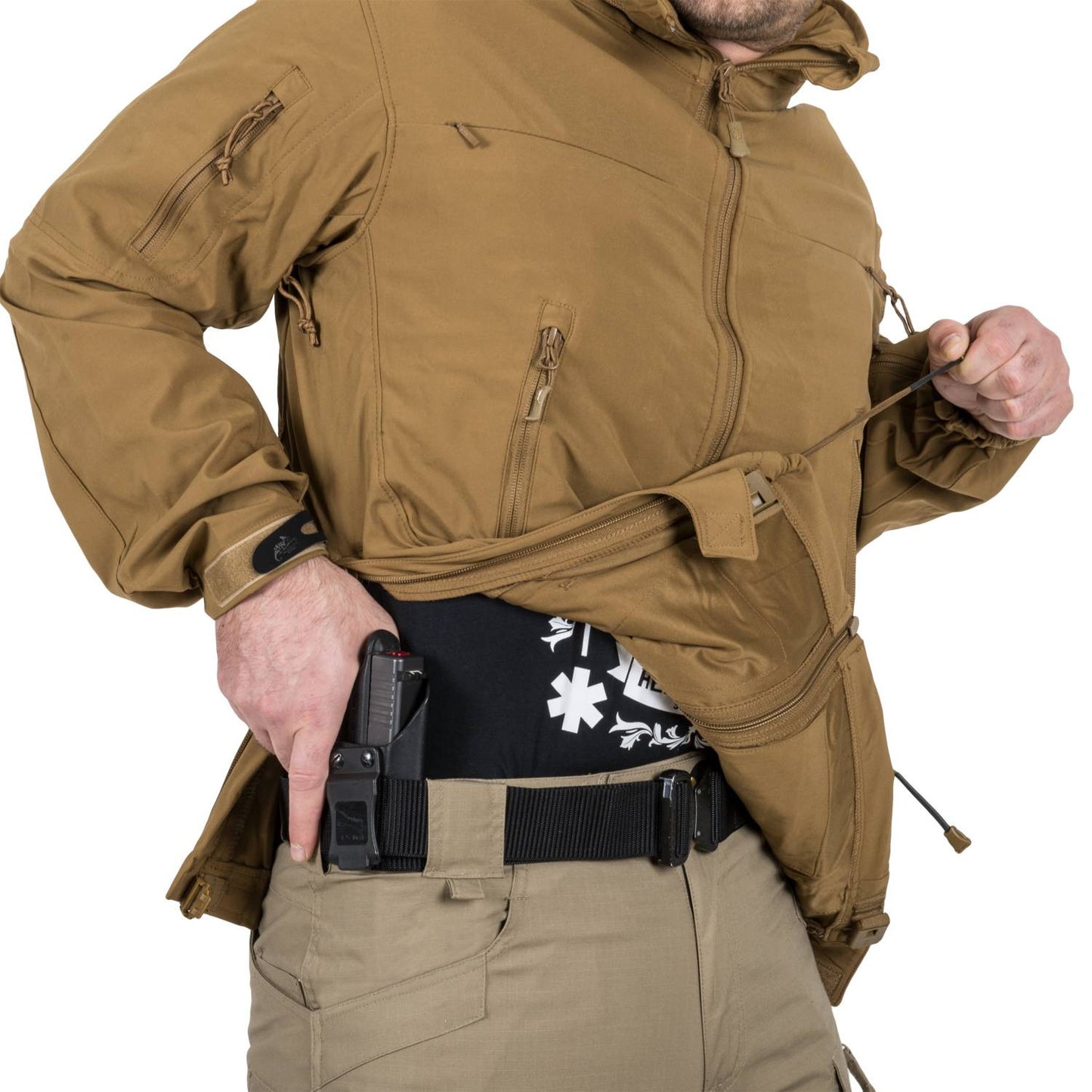 Helikon Cougar® QSA™ + HID™ Urban Tactical Softshell Jacket