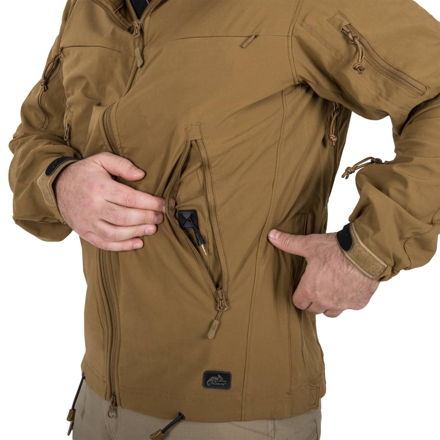 Helikon Cougar® QSA™ + HID™ Urban Tactical Softshell Jacket