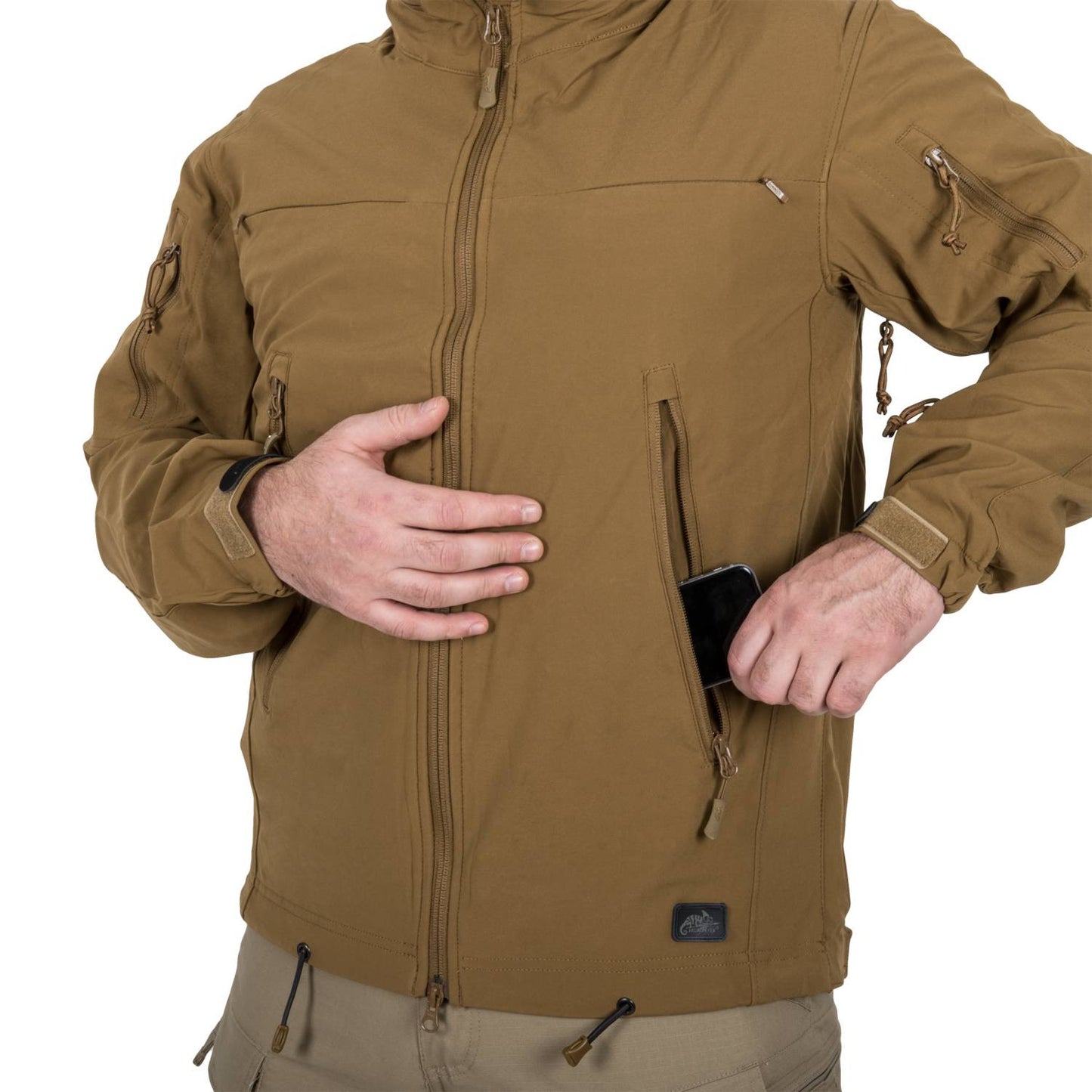 Helikon Cougar® QSA™ + HID™ Urban Tactical Softshell Jacket