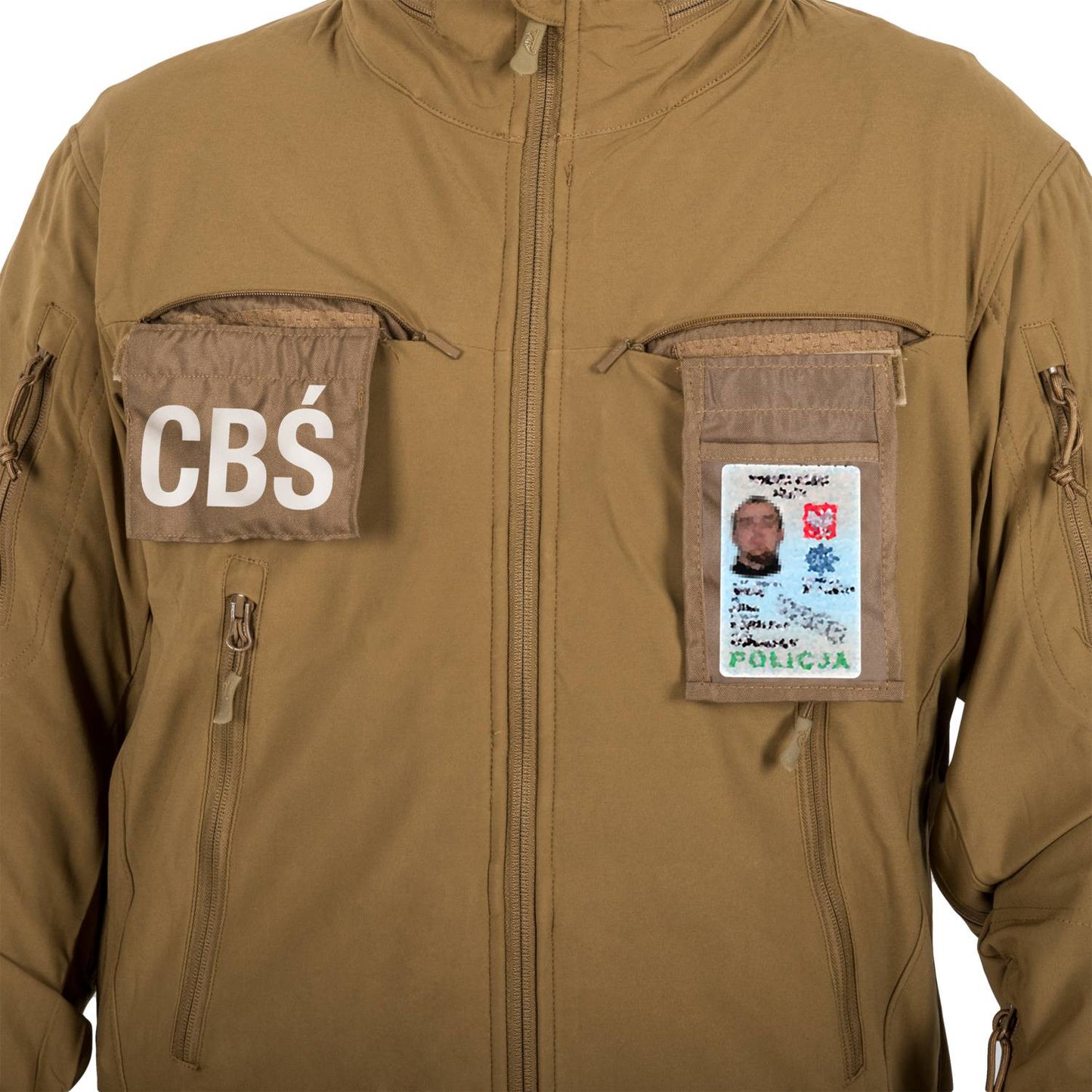 Helikon Cougar® QSA™ + HID™ Urban Tactical Softshell Jacket