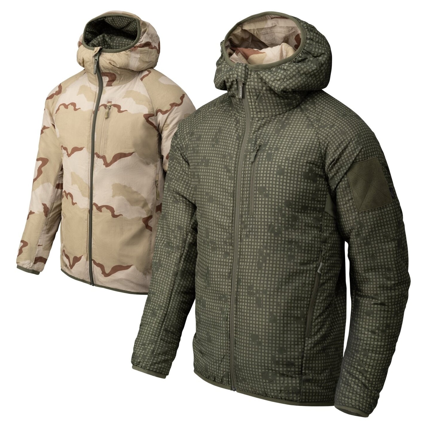 Helikon Reversible Wolfhound Hoodie Jacket