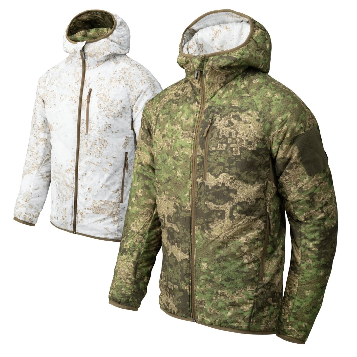 Helikon Reversible Wolfhound Hoodie Jacket