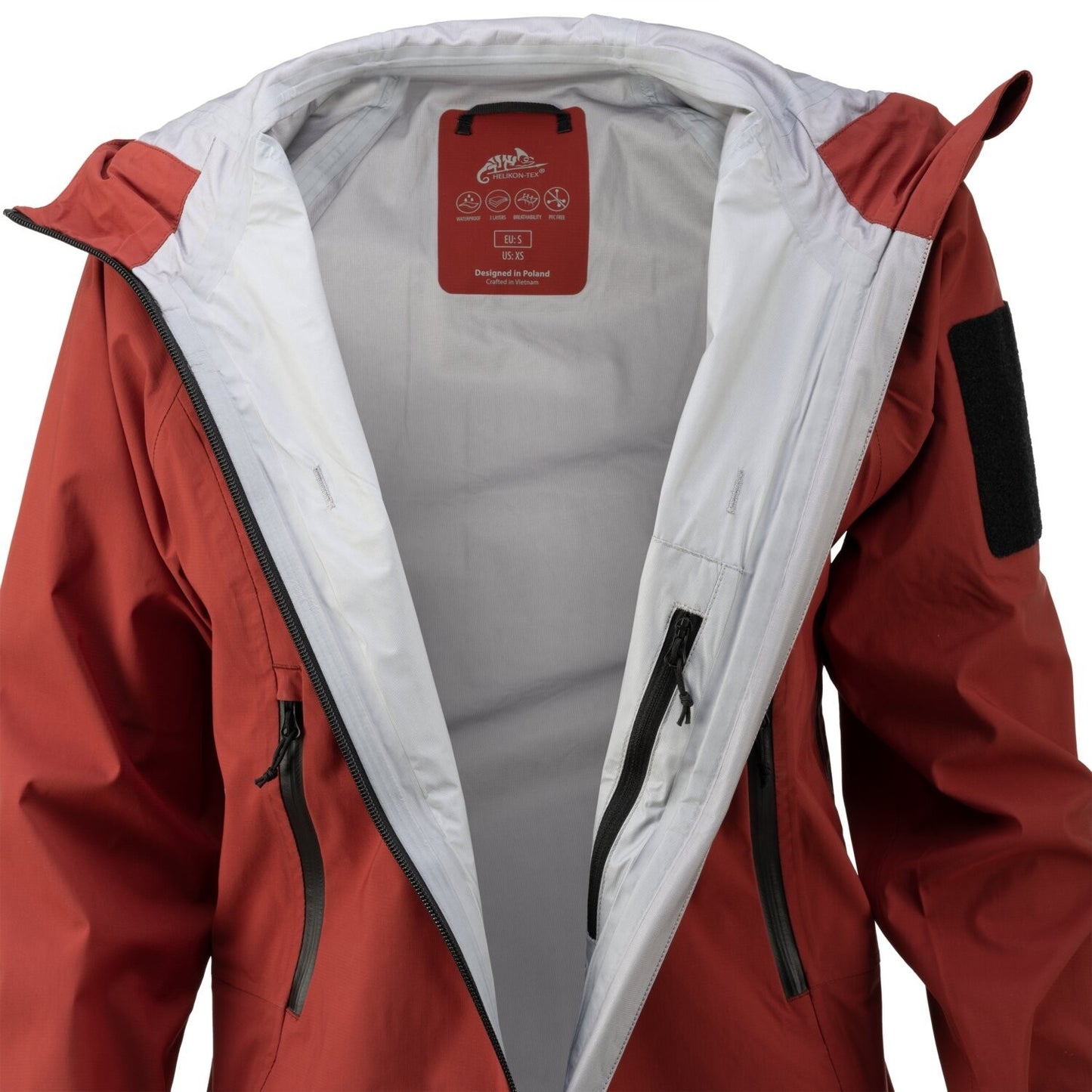 Helikon Women's SQUALL Hardshell Jacket:Ultimate Weather Protection