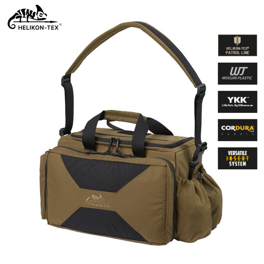 Helikon Mission Bag 16.8L Coyote gear bag front view