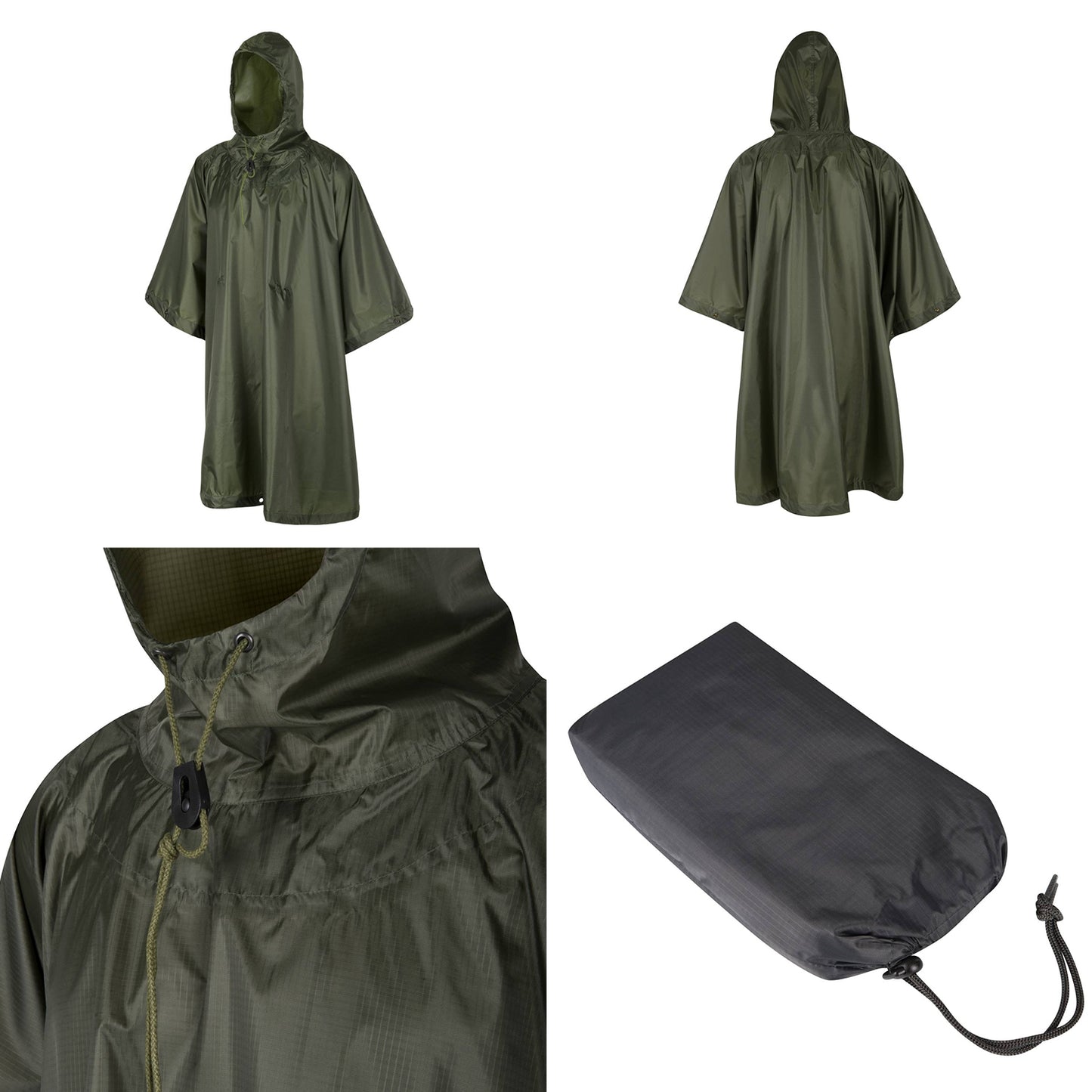 Helikon Poncho 防水快乾斗篷/雨衣