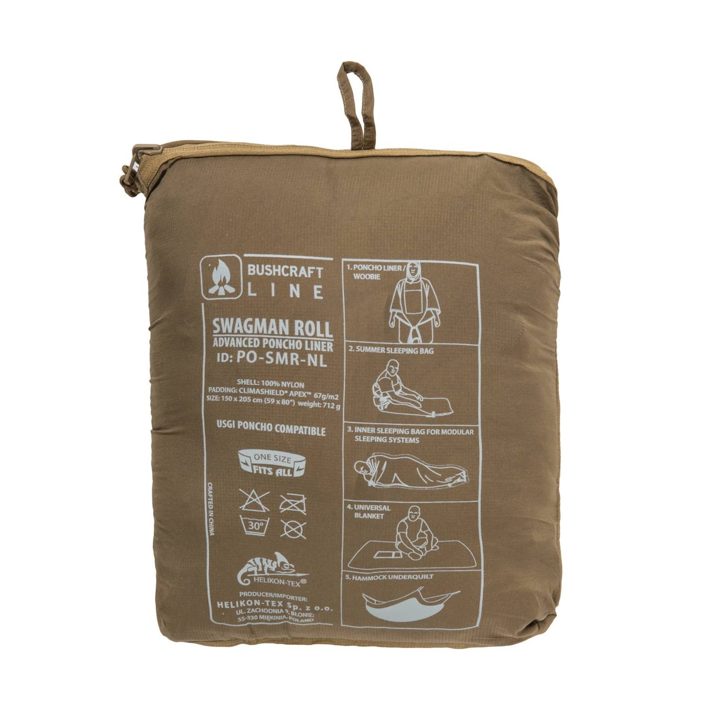 Helikon Swagman Roll® 5 合 1 多功能睡袋