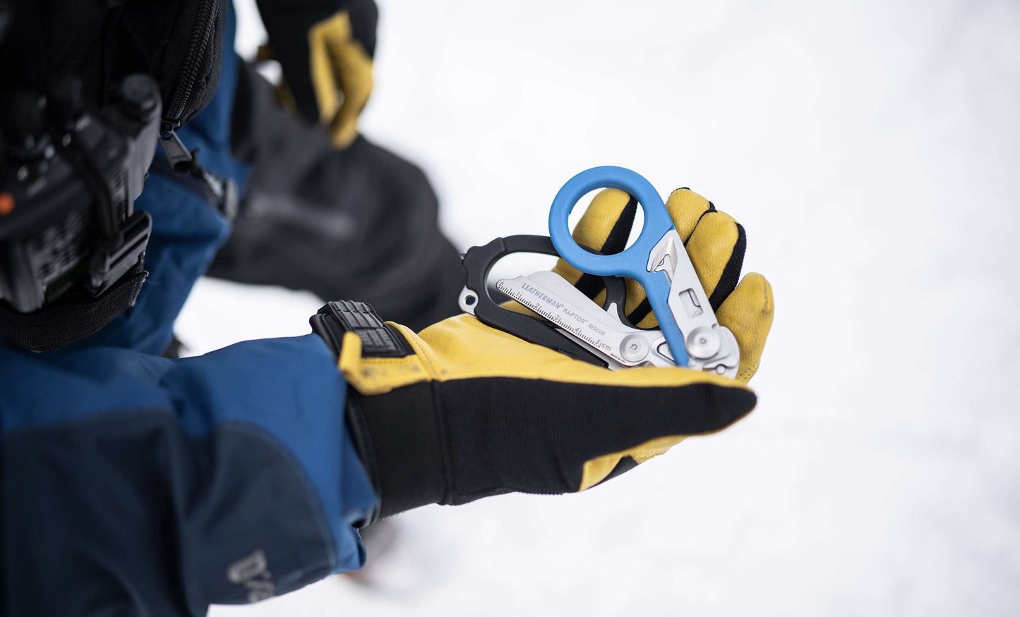 Leatherman RAPTOR® 緊急救援剪刀:一種工具應對多種緊急情況