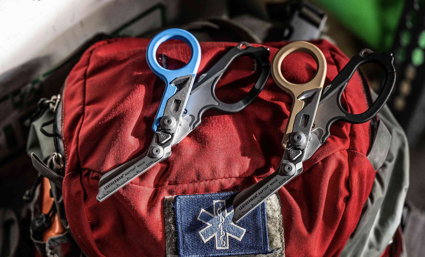 Leatherman RAPTOR® 緊急救援剪刀:一種工具應對多種緊急情況