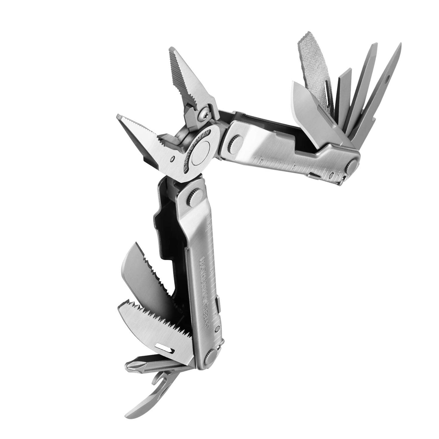 Leatherman Rebar® Multitool - A Legacy Reimagined, Enhanced Functionality