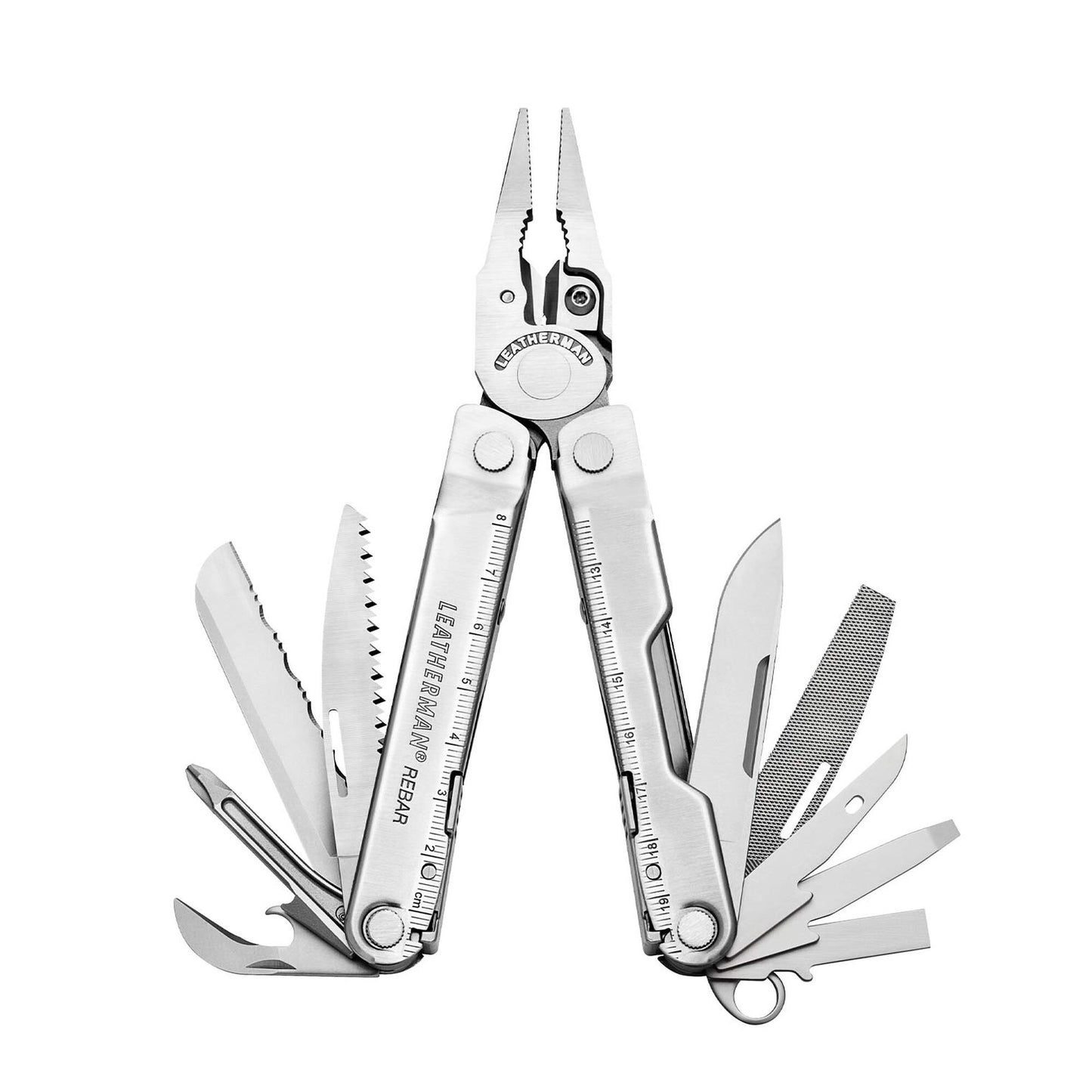 Leatherman Rebar® Multitool - A Legacy Reimagined, Enhanced Functionality