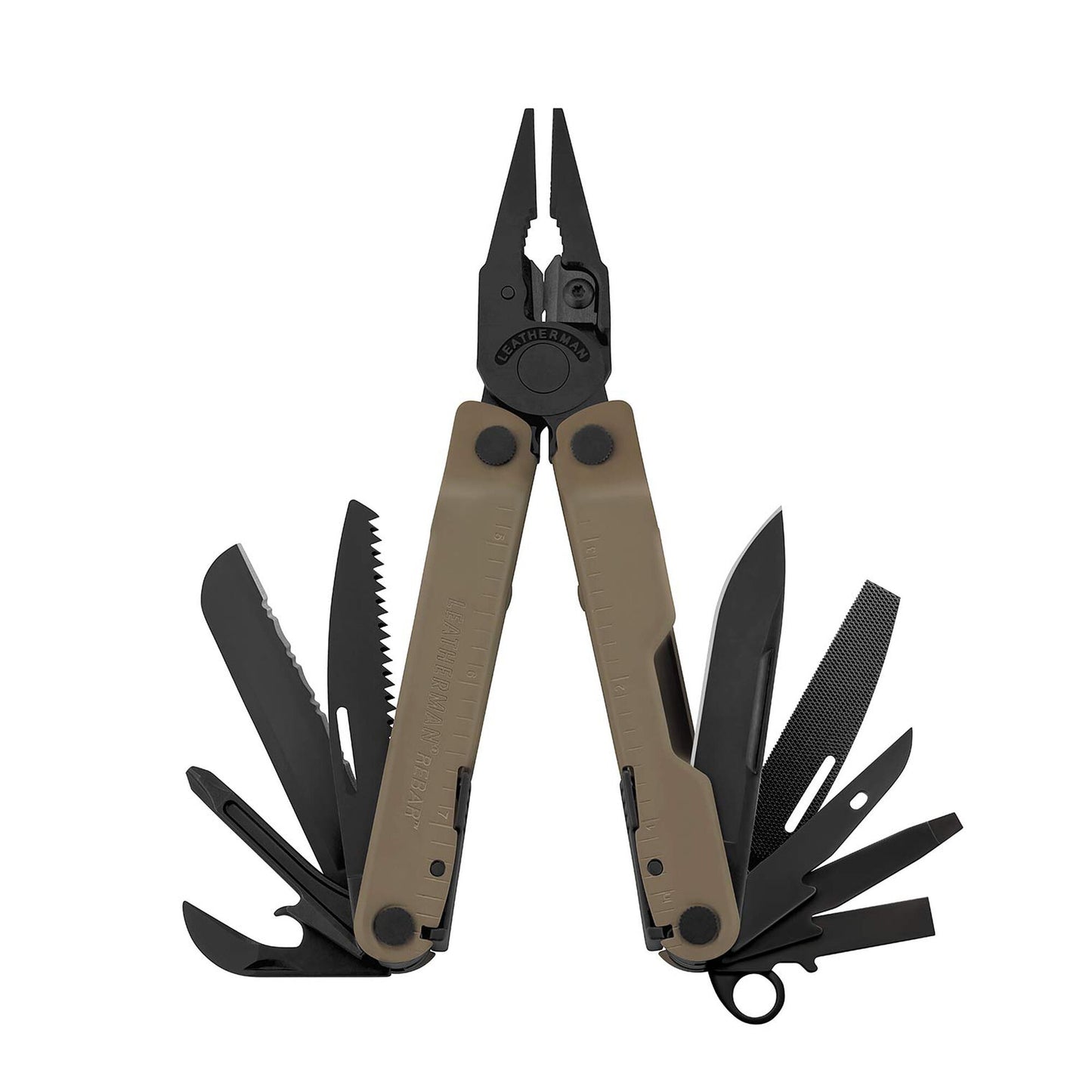 Leatherman Rebar® Multitool - A Legacy Reimagined, Enhanced Functionality