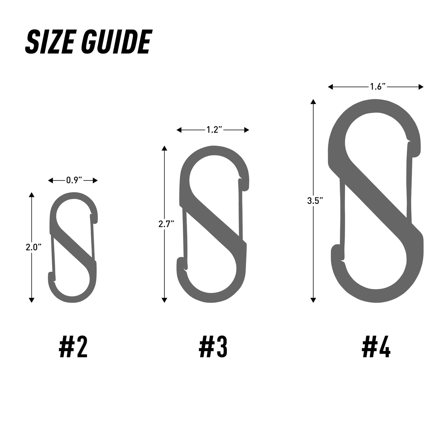 Nite Ize S-Biner Aluminum Dual Carabiner