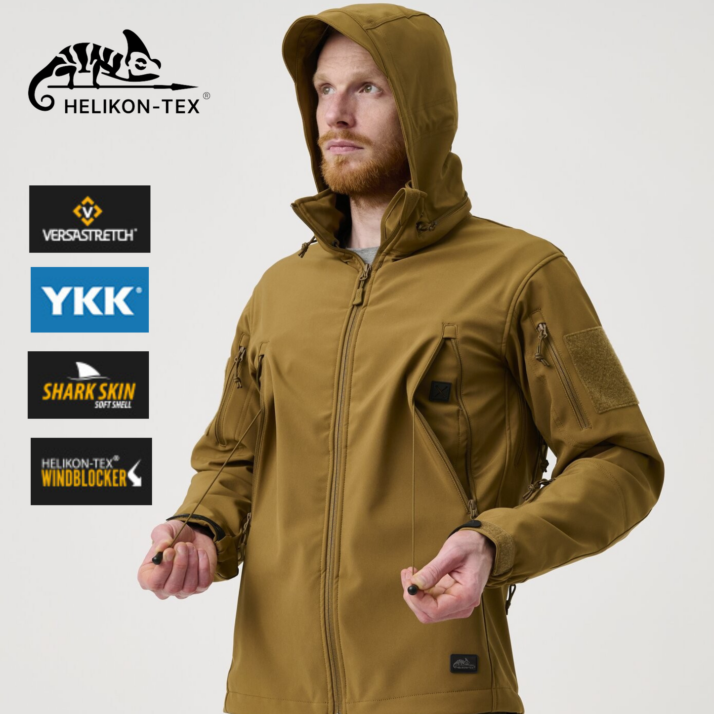 Helikon Shark Skin Tactical Softshell Jacket