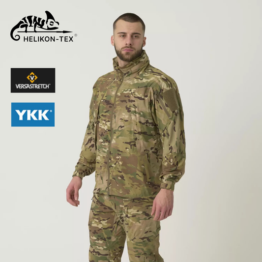 Helikon Trooper Mk2 - Nylon 輕量機動軟殼外套