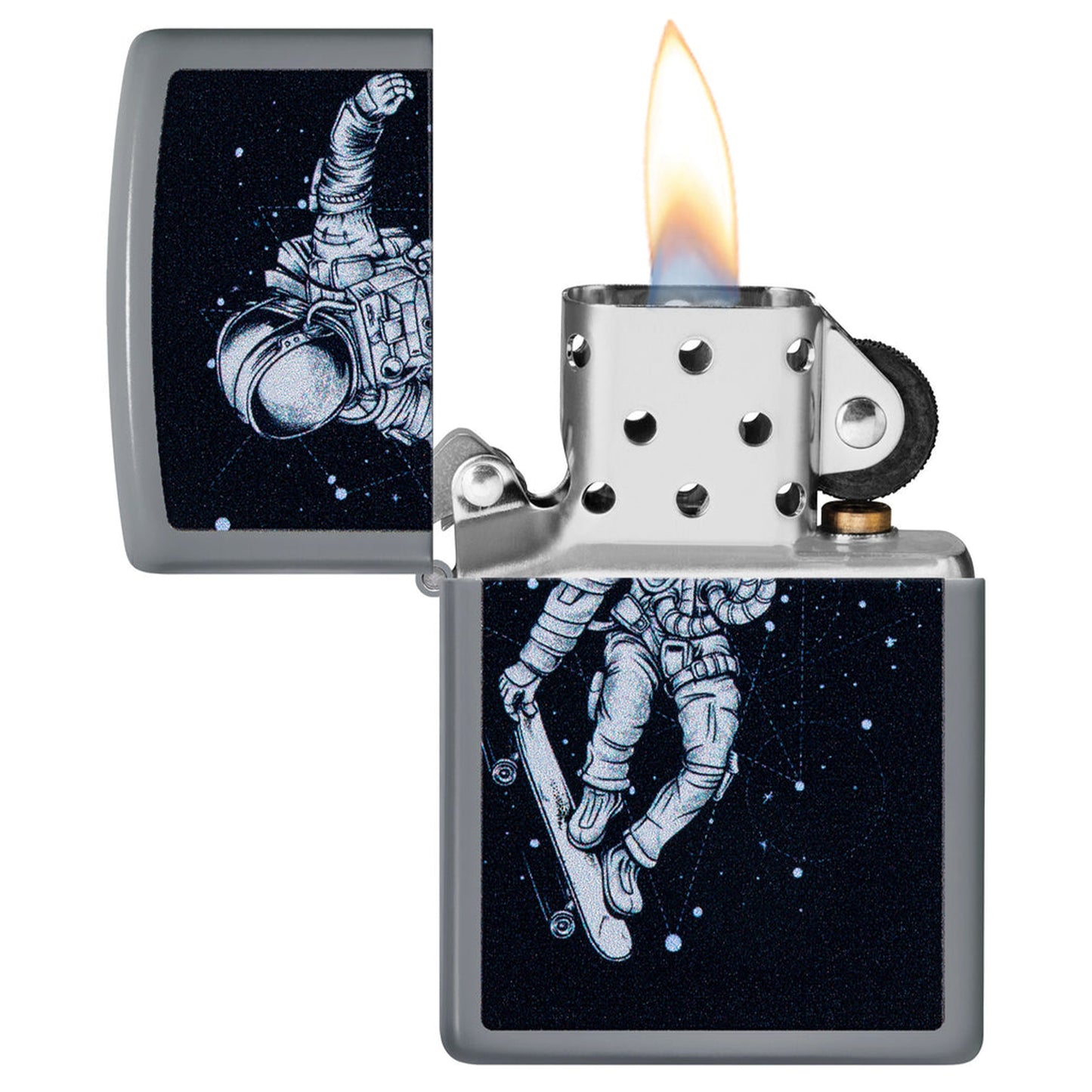 Zippo Skateboarding Astronaut Design #89