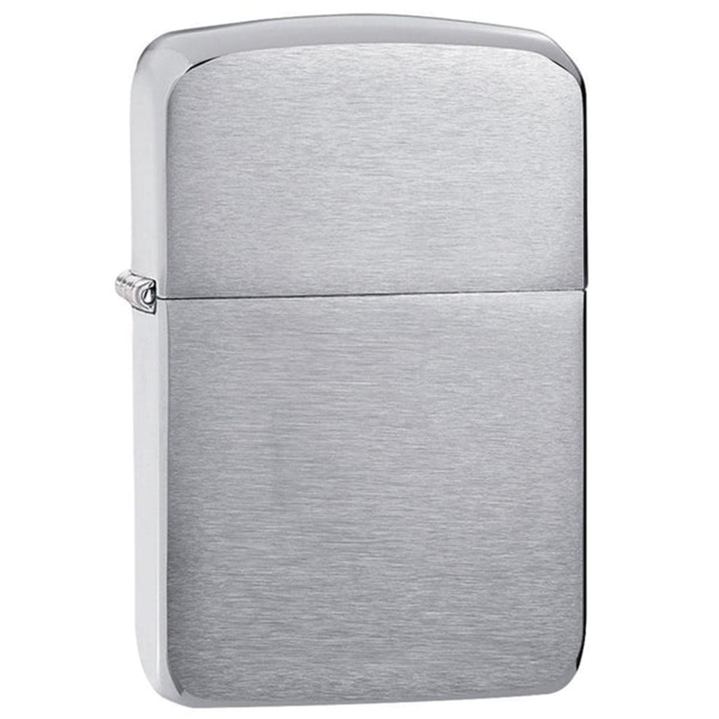 Zippo 刷砂鉻1941仿古打火機 #85