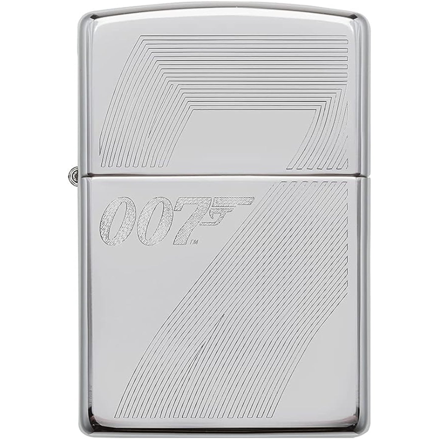 Zippo James Bond 007™ High Polish Chrome Windproof Lighter #77