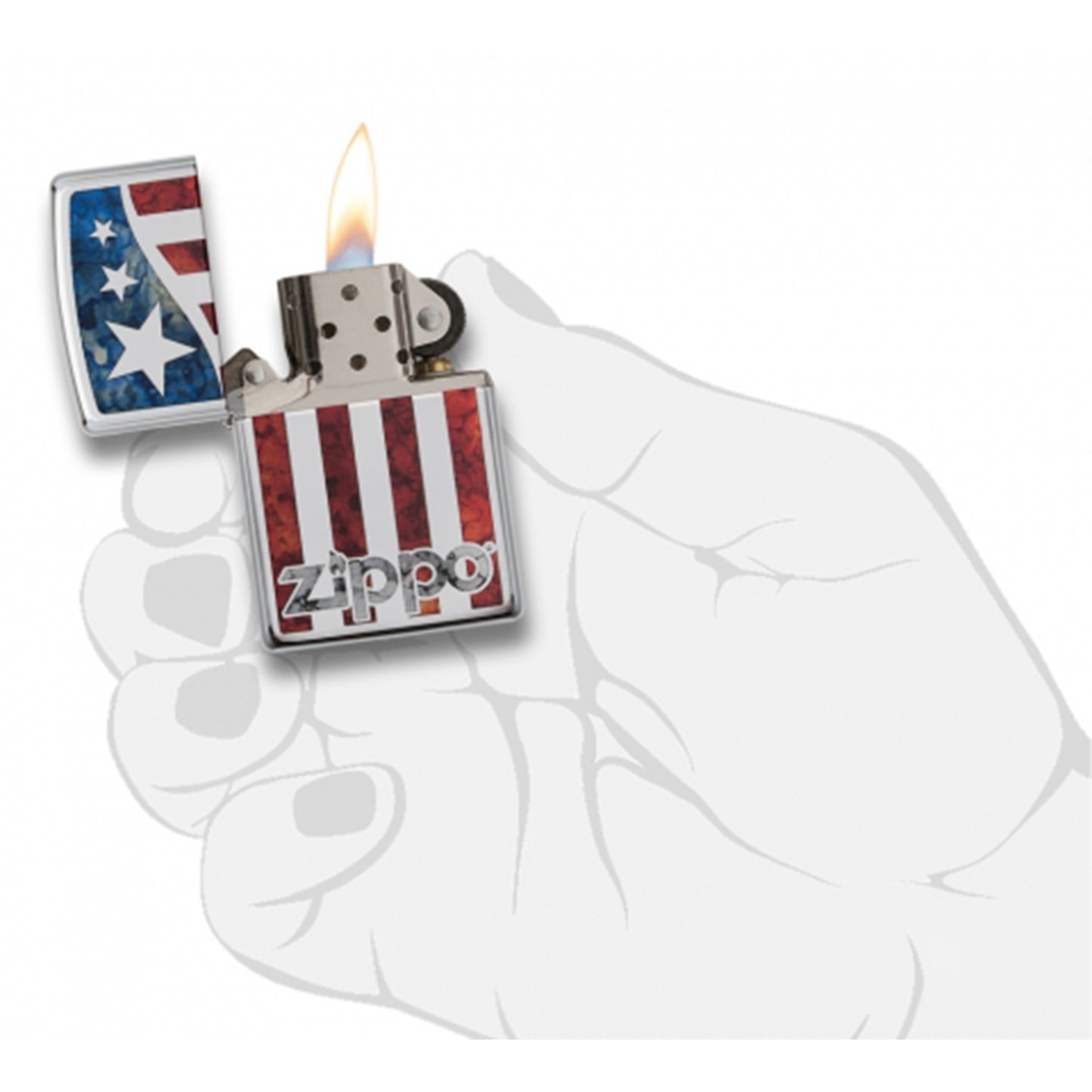 Zippo US Flag #27