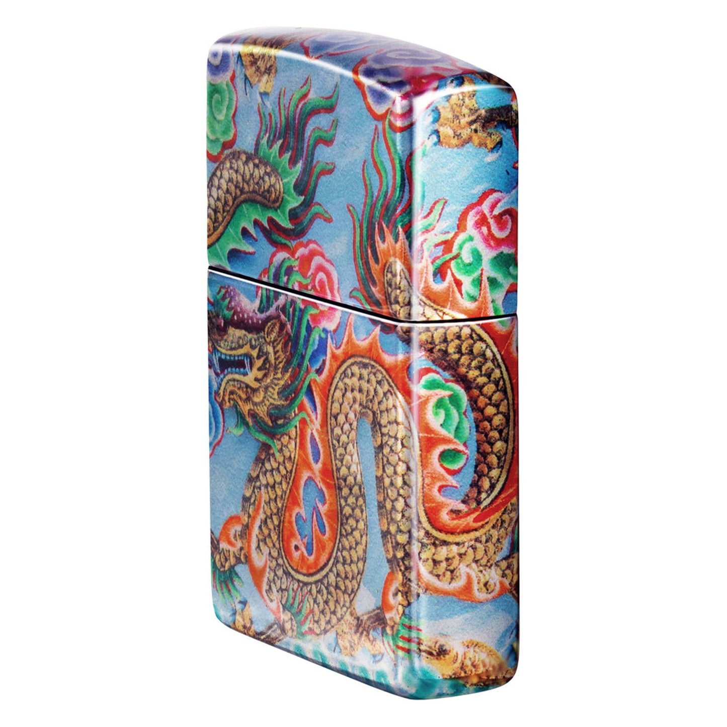 Zippo 540 Fusion - Dragon Design #92