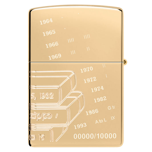 Zippo 創始人紀念日特別版打火機 #76