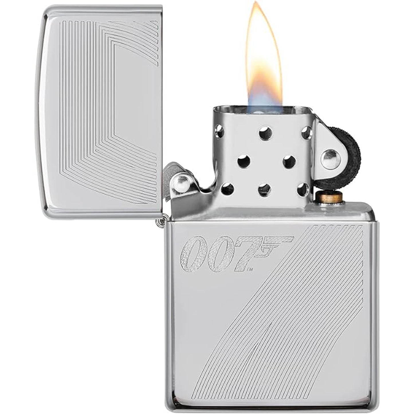Zippo James Bond 007™ High Polish Chrome Windproof Lighter #77