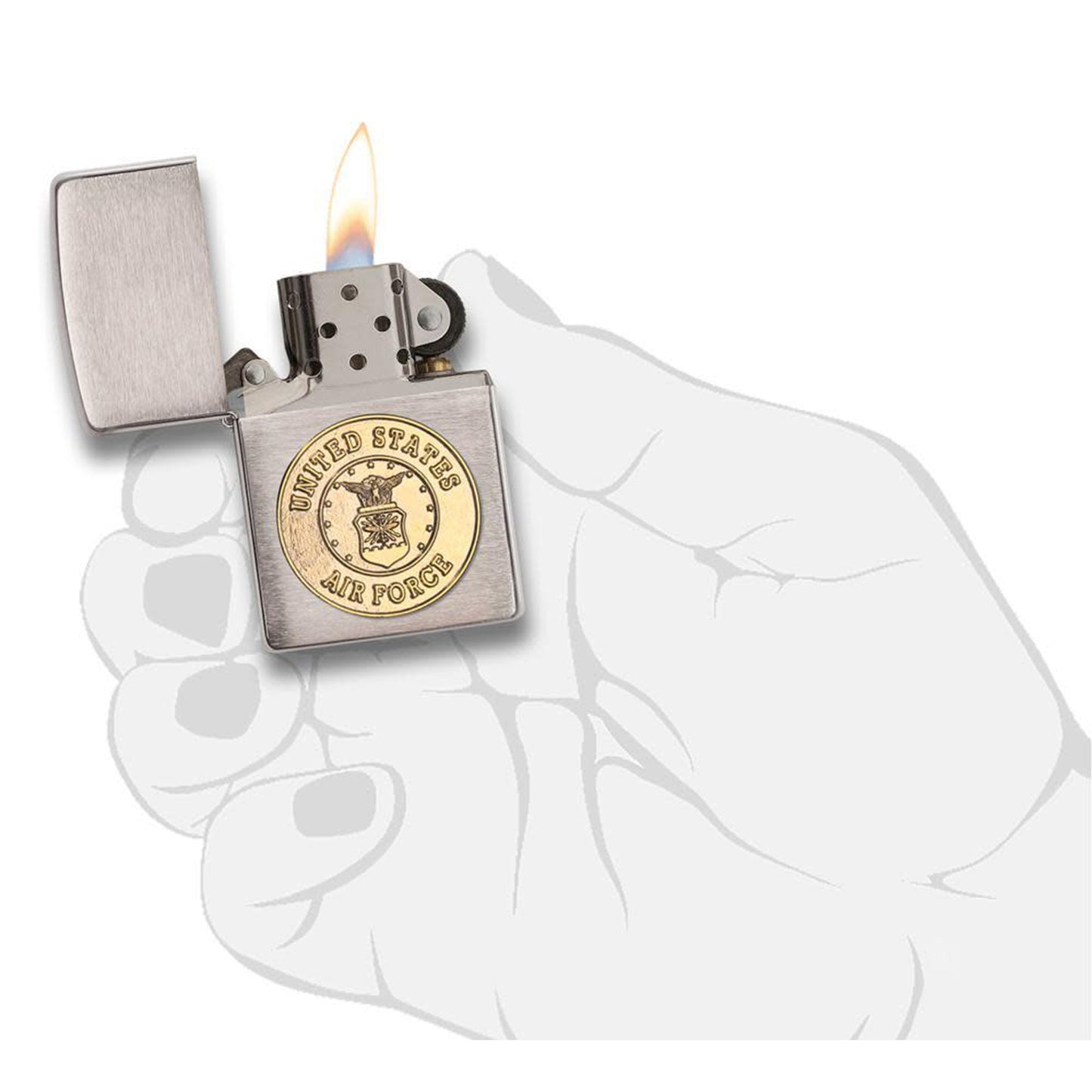 Zippo USAF™ Lighter #51