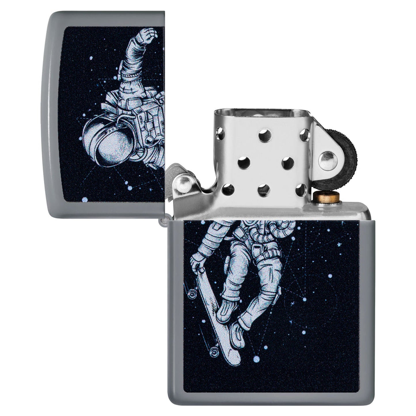 Zippo Skateboarding Astronaut Design #89